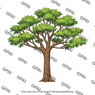 Seasonal forest tree