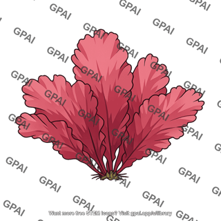 Red alga porphyra