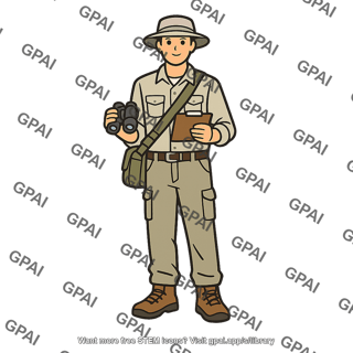 Ecologist field observer