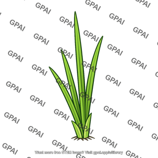 Grass shoot