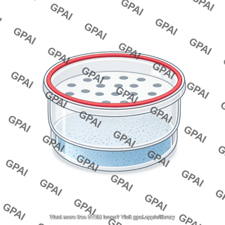 Vacuum desiccator base