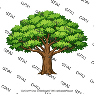 Mature tree