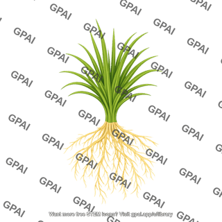 Rice roots