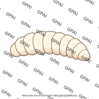 Parasitoid larva