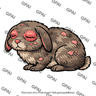 Epidemic myxomatosis
