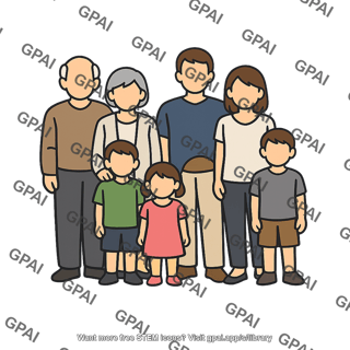 Human extended family