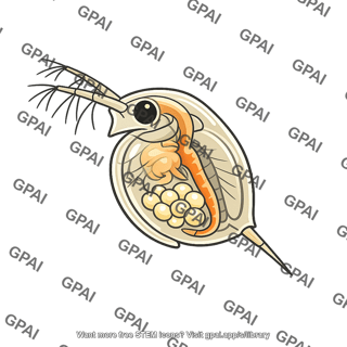 Water flea daphnia magna