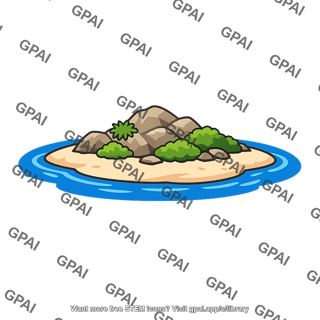 Remote island