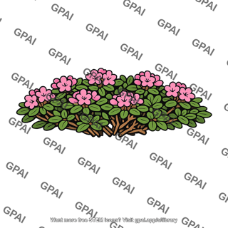 Dwarf rhododendron