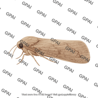 Fall armyworm spodoptera frugiperda female 41