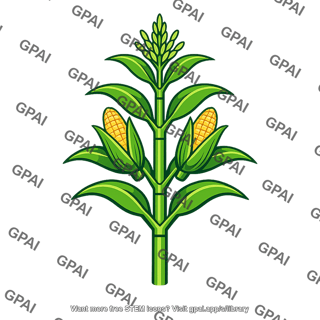 Corn plant