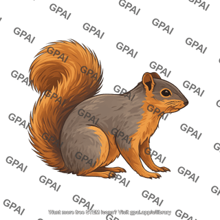 Fox squirrel sciurus niger