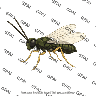 Muscidifurax uniraptor wasp male