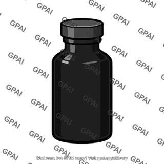 Dark bottle