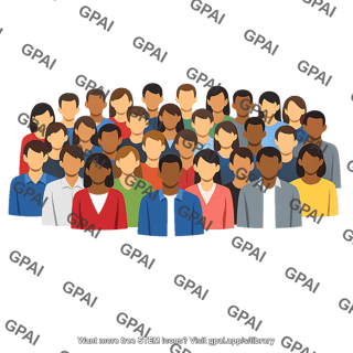 Human crowd