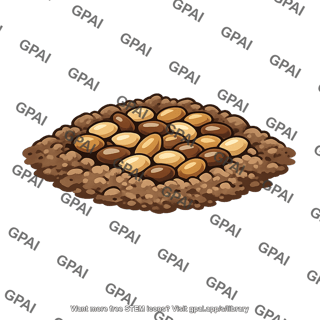 Seed bank in soil