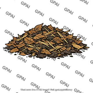 Organic detritus