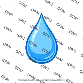 Water droplet
