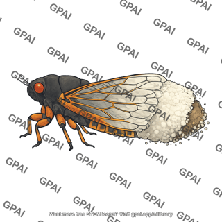 Periodical cicada massospora infection end stage 164
