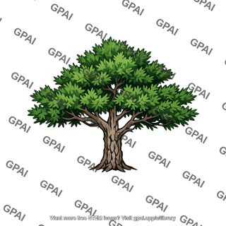 Leafy tree