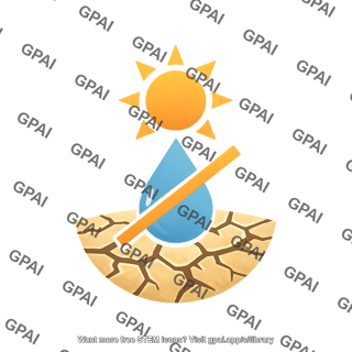 Drought symbol
