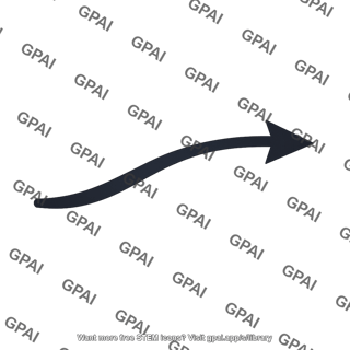 Ocean surface current arrow