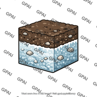 Permafrost soil