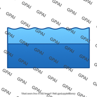Water mass stratified