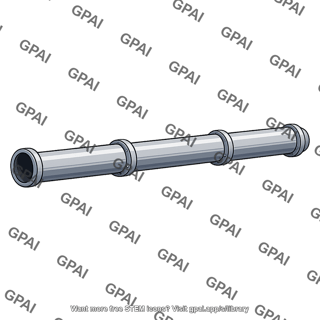 Industrial pipe
