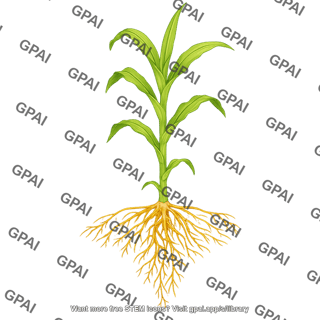 Corn v7 v10 with roots