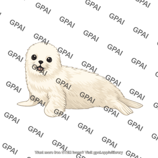 Antarctic fur seal pup