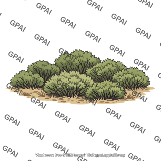 Shrubland patch