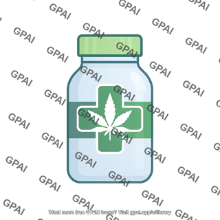 Medical cannabis symbol
