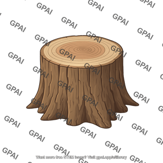 Tree stump