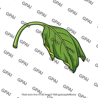 Leaf wilted