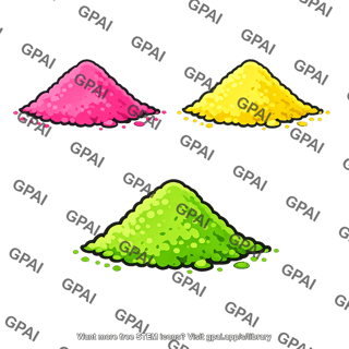 Fluorescent powder