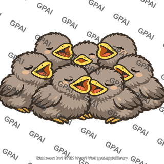 Brood chicks