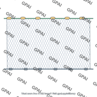 Fishing net gill