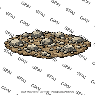 Rocky soil