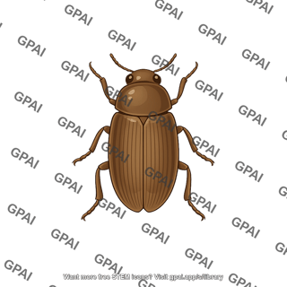 Phaleria beetle