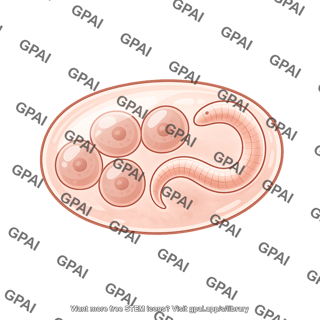 Root knot nematode egg 2