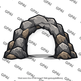 Stone archway