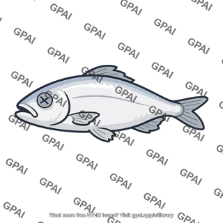 Fish dead