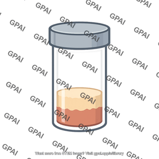 Larval food vial