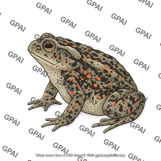 Western toad anaxyrus boreas
