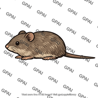 Brown mouse