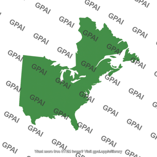 Eastern north america