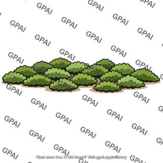 Shrubland patch