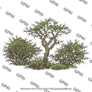 Thorn forest