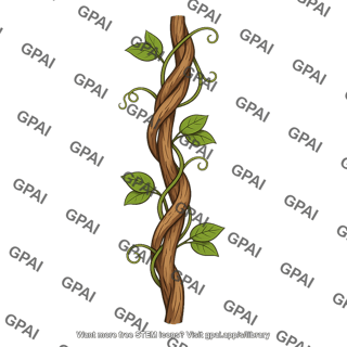 Woody vine